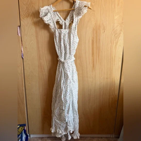 Doên Floral Ruffle Strap dress - Picture 9 of 9